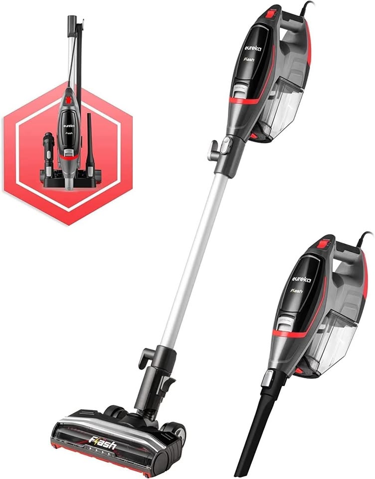Eureka Flash Lightweight Stick Vacuum Cleaner