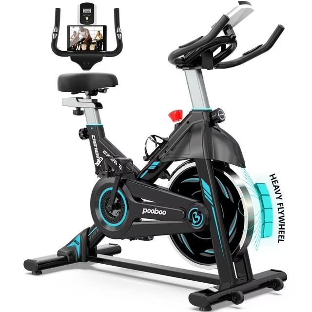 Magnetic Indoor Cycling Stationary Exercise Bike