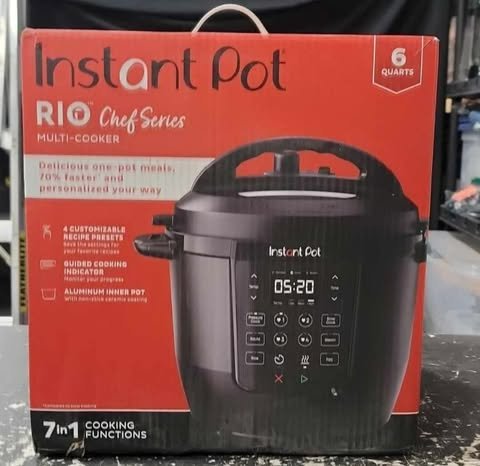Instant Pot® RIO™ Chef Series Multi-Cooker, 6QT