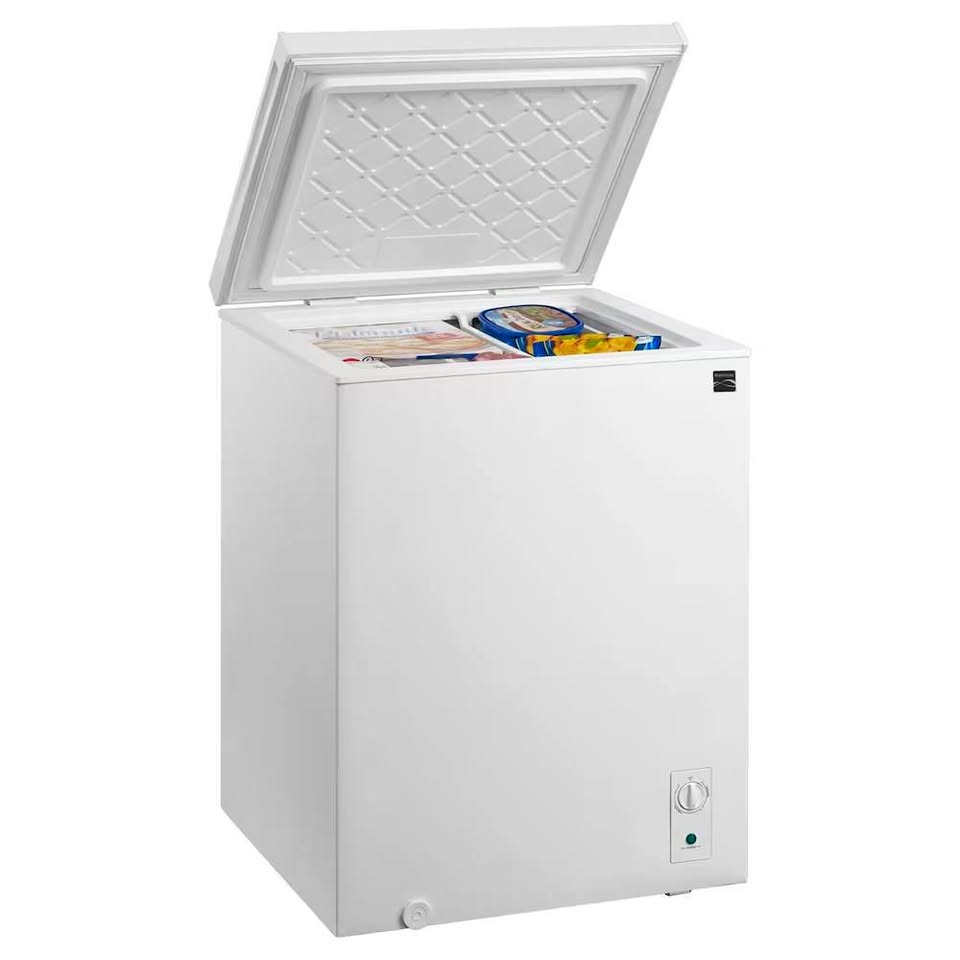 Kenmore 5.0 Cu.Ft. Convertible Chest Freezer/Refrigerator