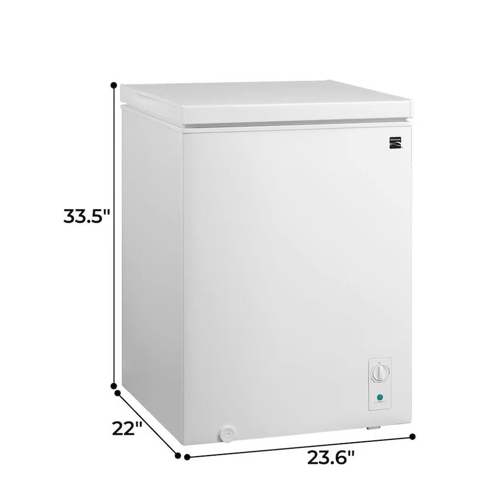 Kenmore 5.0 Cu.Ft. Convertible Chest Freezer/Refrigerator