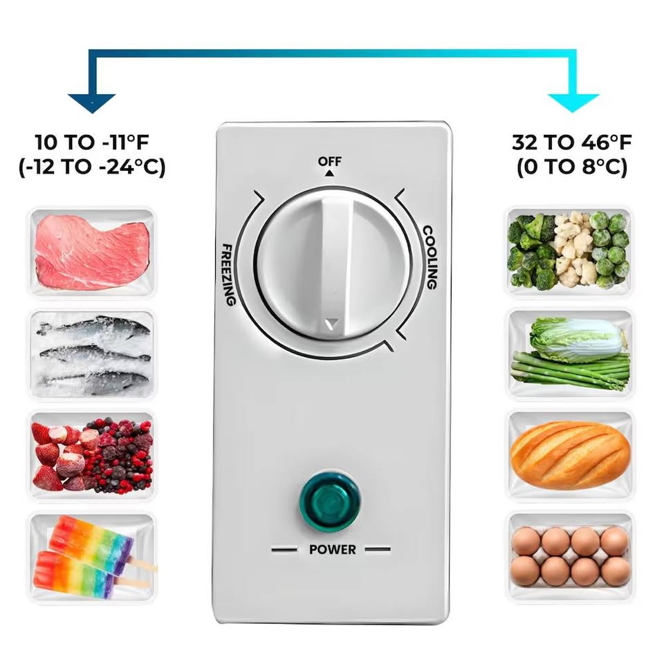 Kenmore 5.0 Cu.Ft. Convertible Chest Freezer/Refrigerator