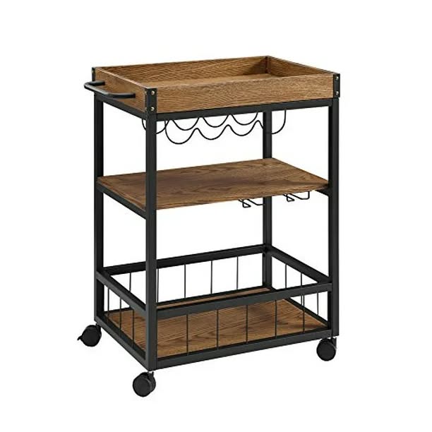 Linon Austin Kitchen Cart / Bar Cart