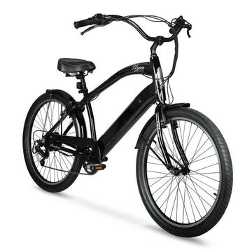 26" Hyper Men's 36V Electric Cruiser E-Bike with Pedal-Assist