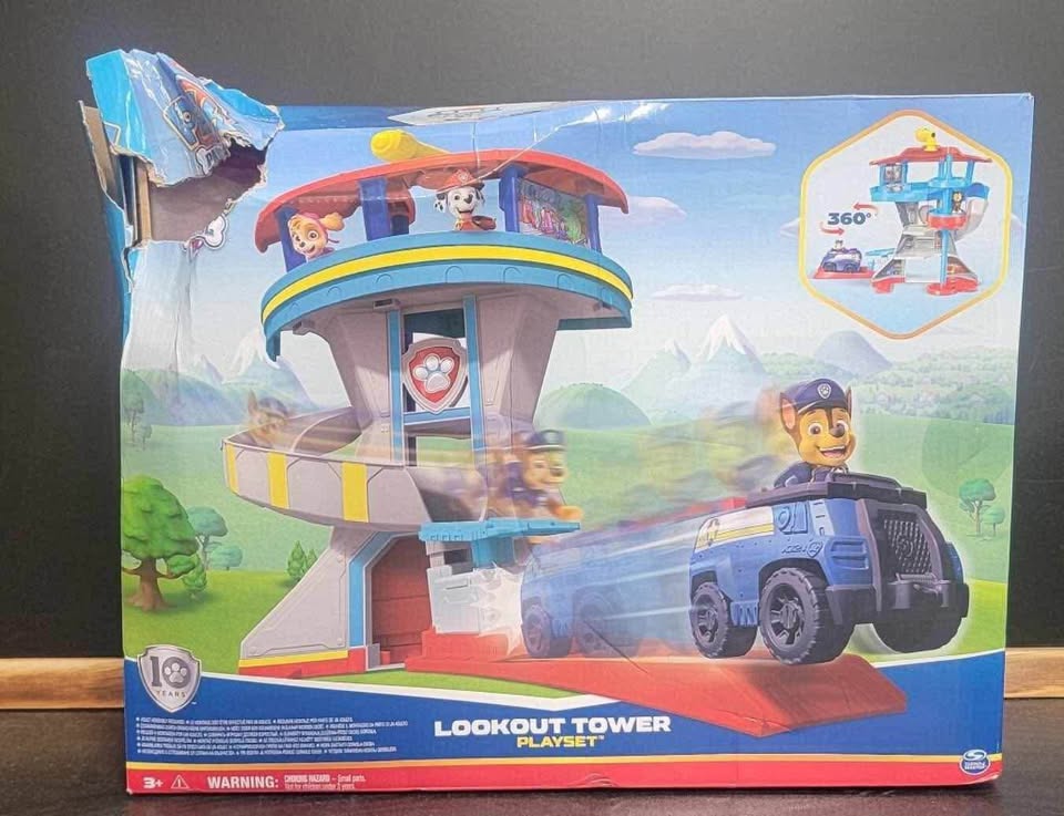 PAW Patrol Lookout Tower Playset