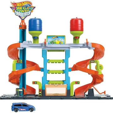Hot Wheels City Mega Ride Car Wash