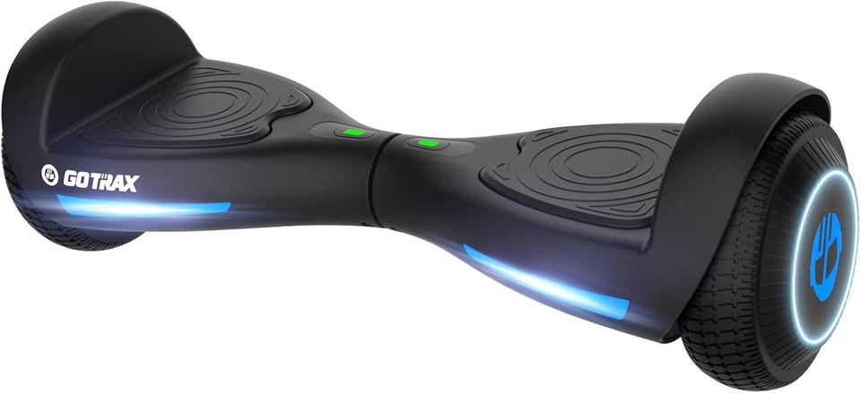 GOTRAX FX3 Hoverboard with LED 6.5 inch Wheels