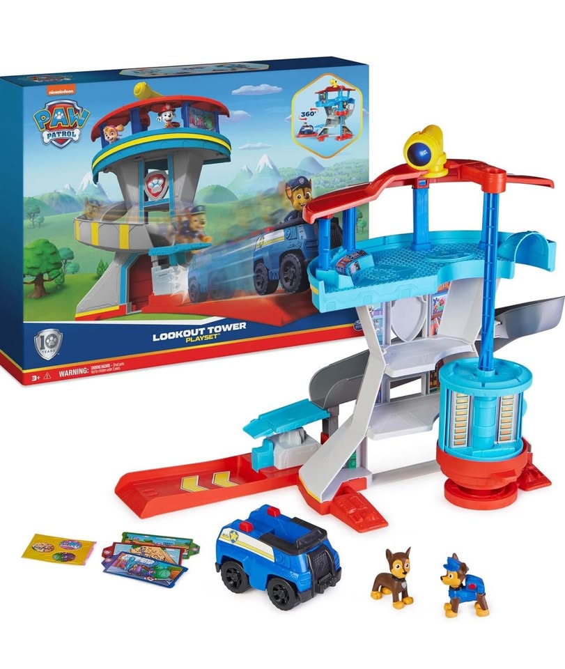PAW Patrol Lookout Tower Playset