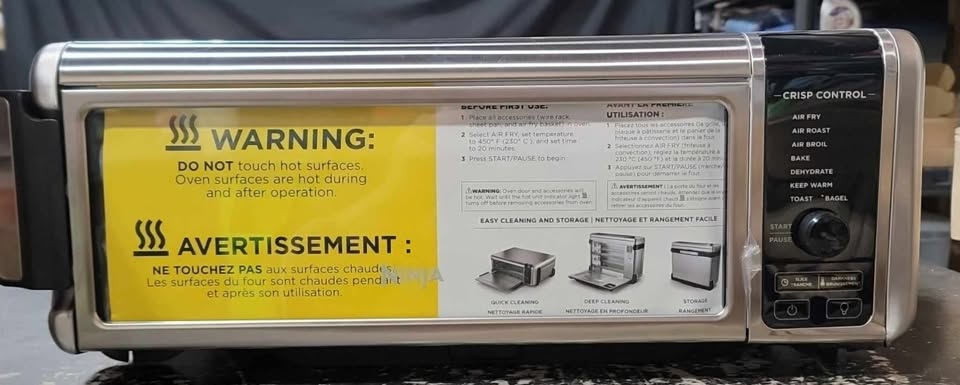 Ninja Foodi Digital Air Fry Oven