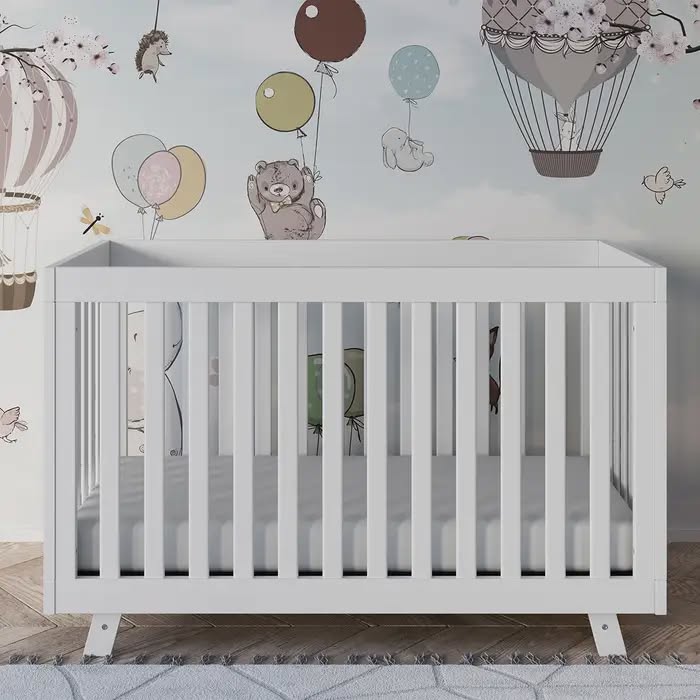 Storkcraft Beckett 3-in-1 Convertible Crib