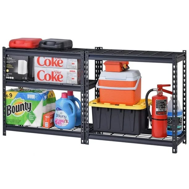 Muscle Rack 30"W x 12"D x 60"H 5-Tier Steel Shelving