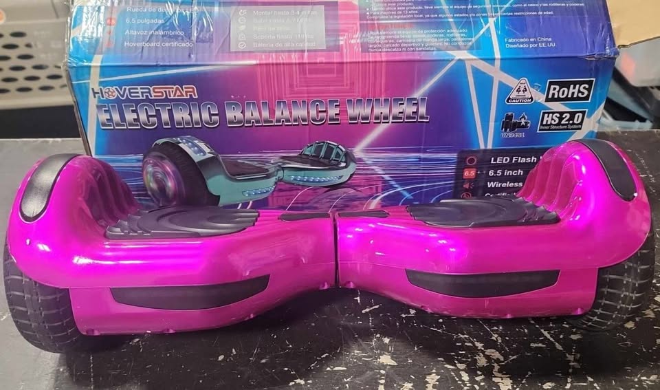 6.5" All Terrain Hoverboard All New Version-HS2.0