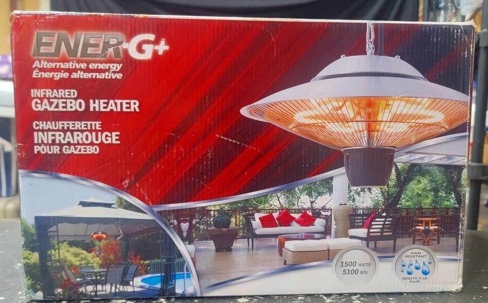 ENERG+ Infrared Gazebo Heater