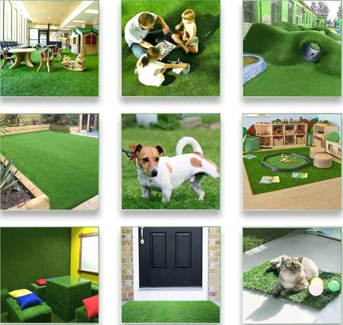 39" x 33' (1Mx10M) Artificial Grass/Astro Turf