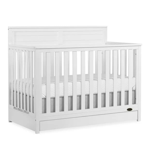 Fisher Price Jenny 5 in 1 Convertible Crib with Under Drawer