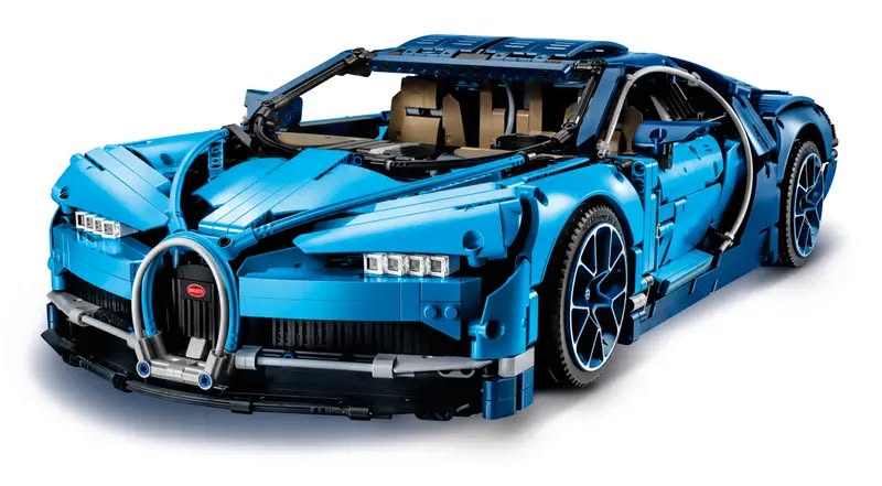 LEGO Technic - Bugatti Chrion - 42083