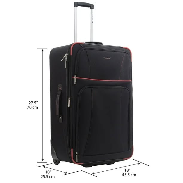 Jetstream Luggage 27" Upright Suitcase