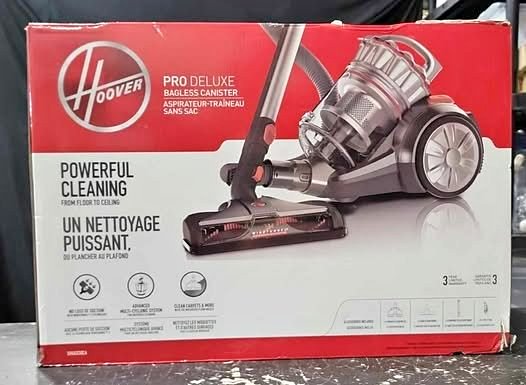 HOOVER WindTunnel® 3 Multi-Cyclonic Canister Vacuum