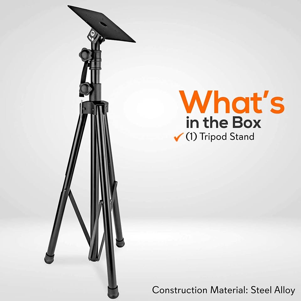Pyle Premium Flat Panel TV Tripod