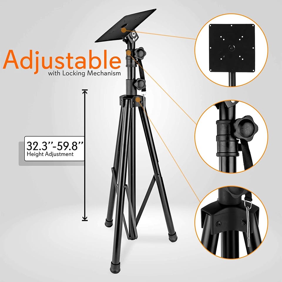 Pyle Premium Flat Panel TV Tripod