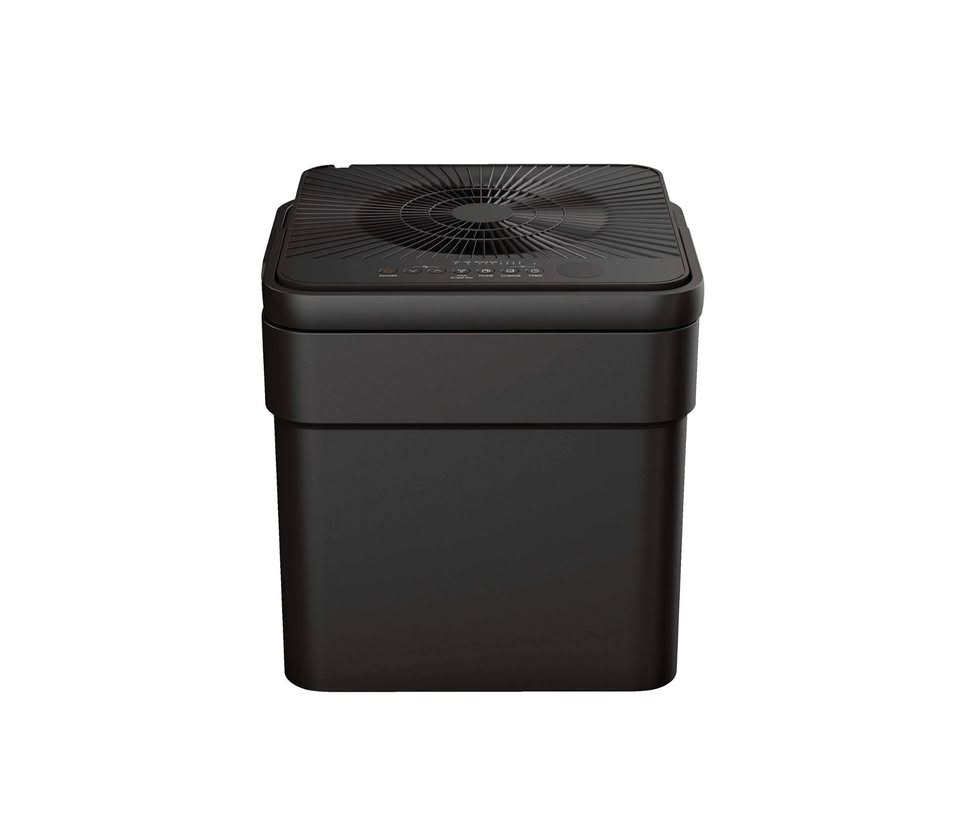 Compact 35 Pint Cube Dehumidifier with Smart Wi-Fi For Home & Basement