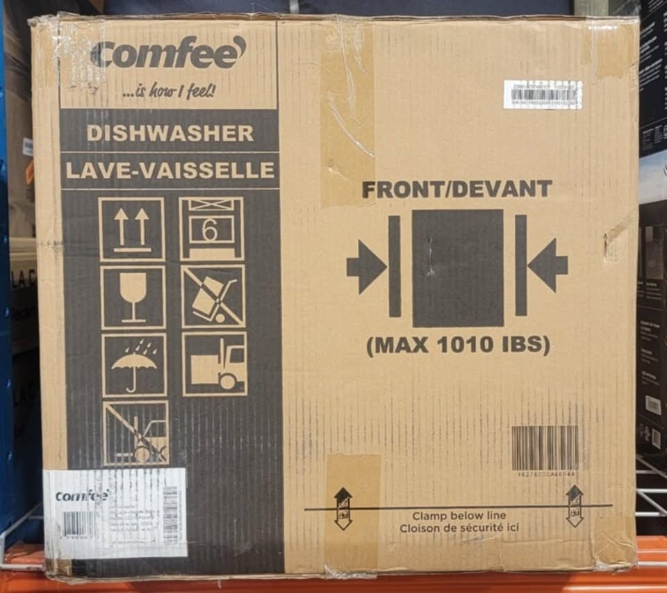 Portable Countertop Dishwasher - 6 Place Setting