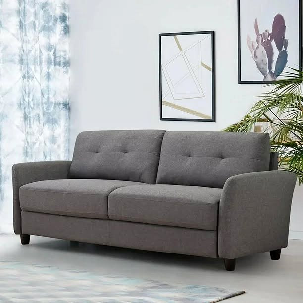 Zinus Ricardo 3-Seat Upholstered Sofa Couch