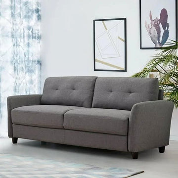 Zinus Ricardo 3-Seat Upholstered Sofa Couch