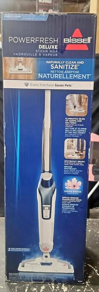 BISSELL® PowerFresh® Deluxe Steam Mop