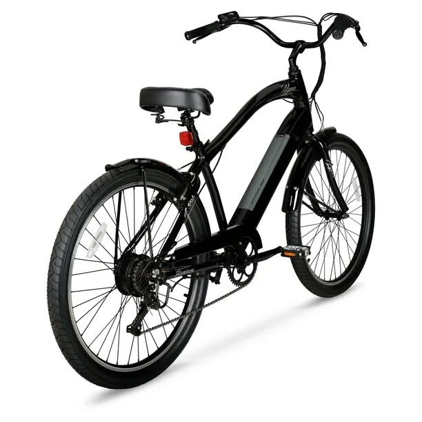 26" Hyper Men's 36V Electric Cruiser E-Bike with Pedal-Assist