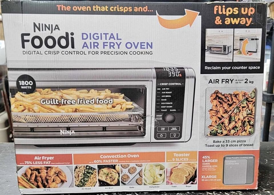 Ninja Foodi Digital Air Fry Oven