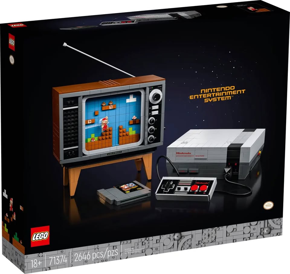 LEGO Super Mario - Ninetendo Entertainment System - 71374