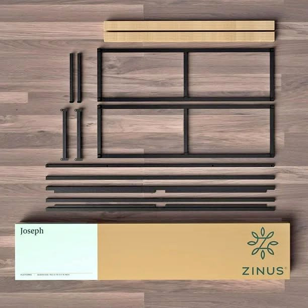 Zinus 6" Low Profile Metal Platform Bed Frame - Queen