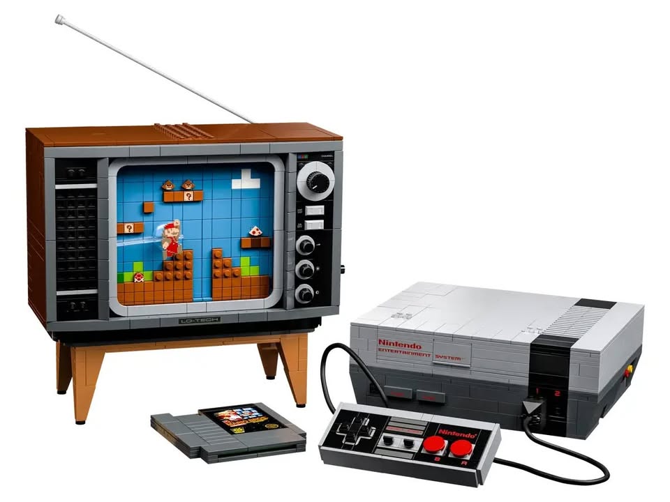 LEGO Super Mario - Ninetendo Entertainment System - 71374