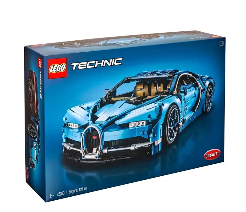 LEGO Technic - Bugatti Chrion - 42083