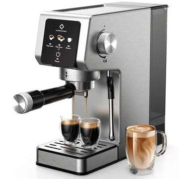 20 Bar Espresso Maker Milk with Frother Steam Wand