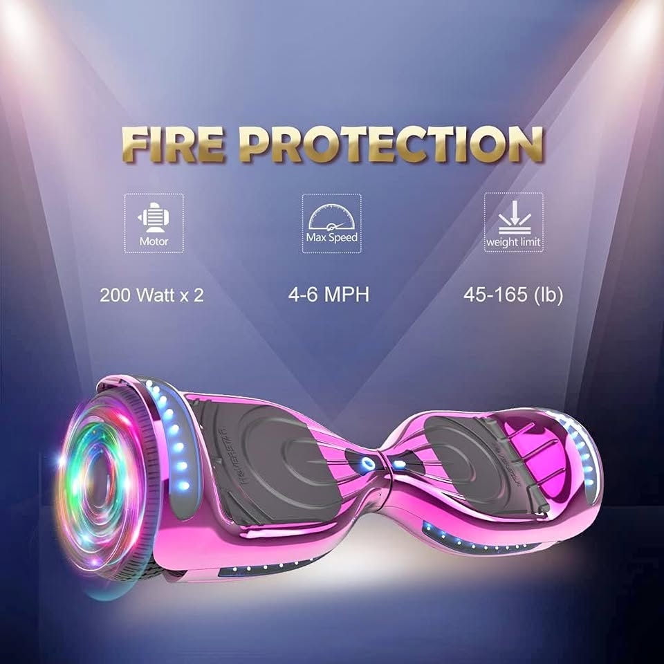 6.5" All Terrain Hoverboard All New Version-HS2.0