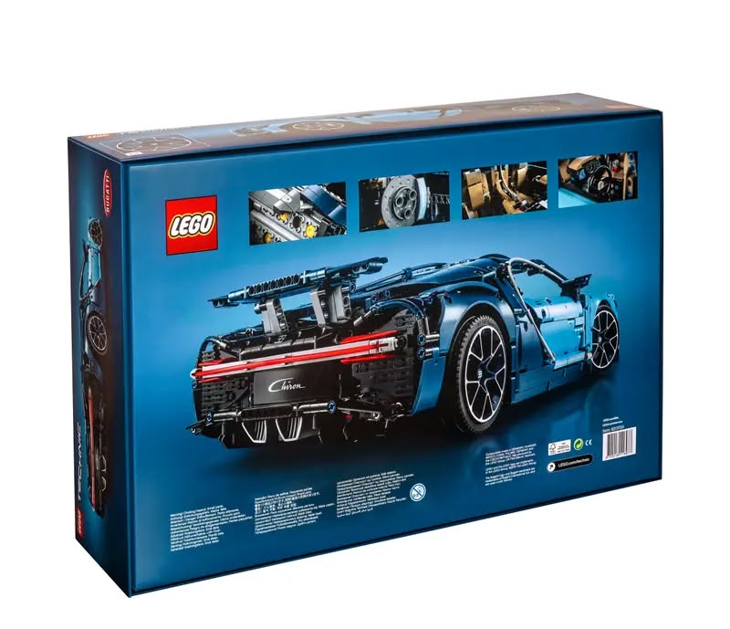 LEGO Technic - Bugatti Chrion - 42083