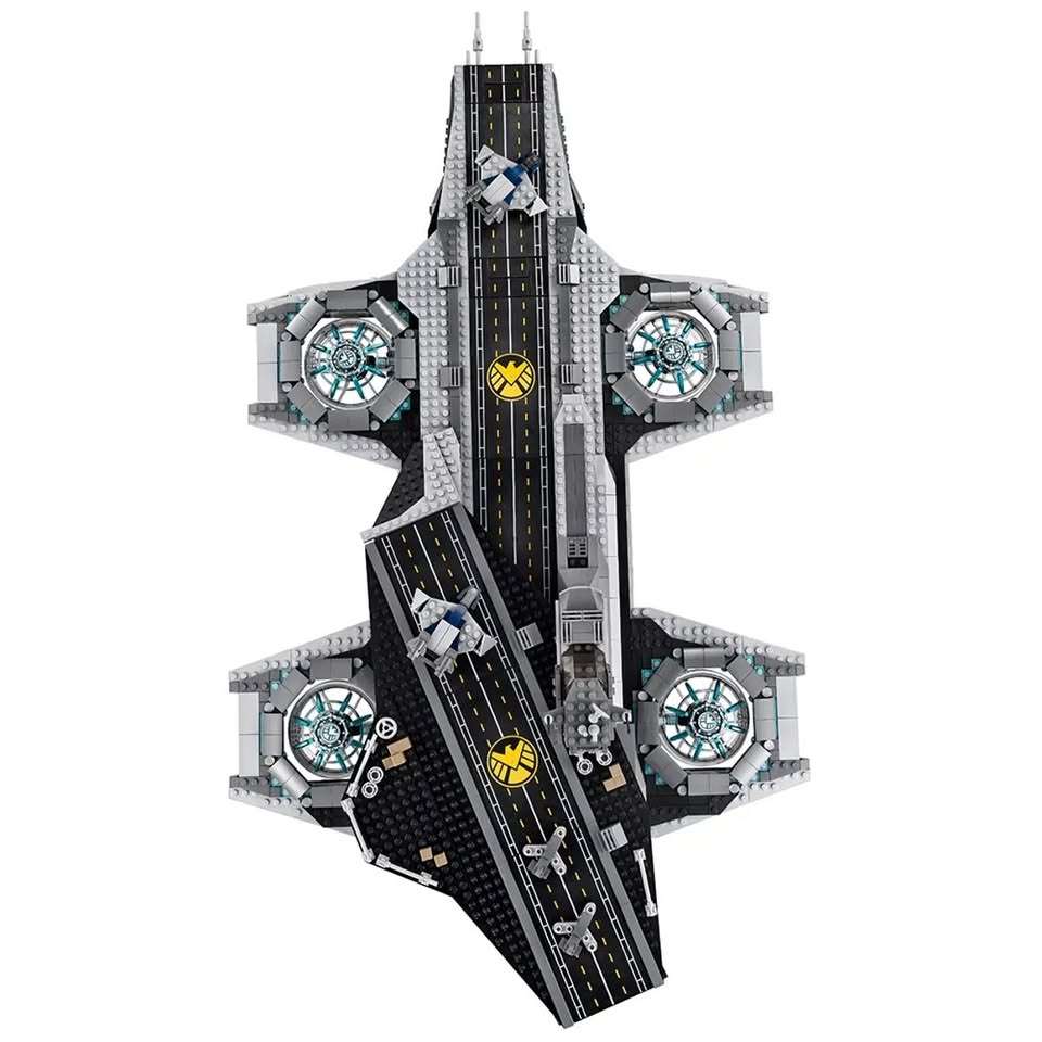 LEGO Marvel - The Shield Helicarrier - 76042