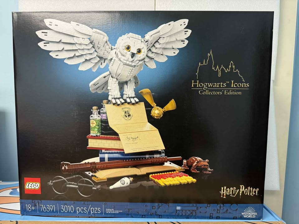 LEGO Harry Potter - Hogwarts Icon Collectors' Edition - 76391