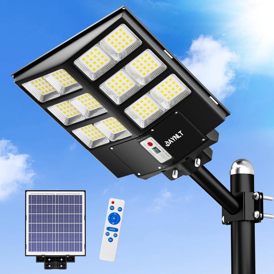 2000W Solar Parking Lot Light / Flood Light