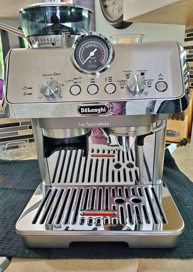 La Specialista Arte Evo Espresso Machine with Cold Brew