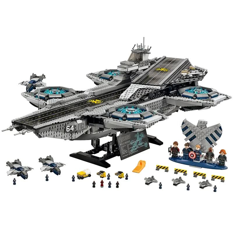 LEGO Marvel - The Shield Helicarrier - 76042