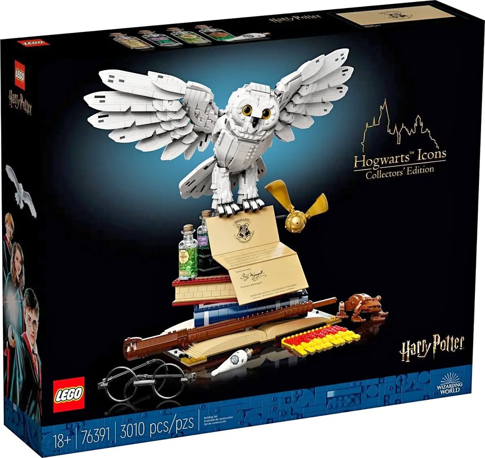 LEGO Harry Potter - Hogwarts Icon Collectors' Edition - 76391