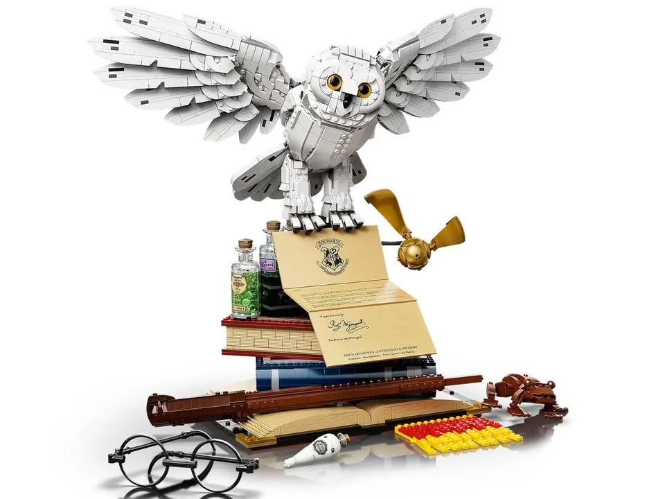 LEGO Harry Potter - Hogwarts Icon Collectors' Edition - 76391