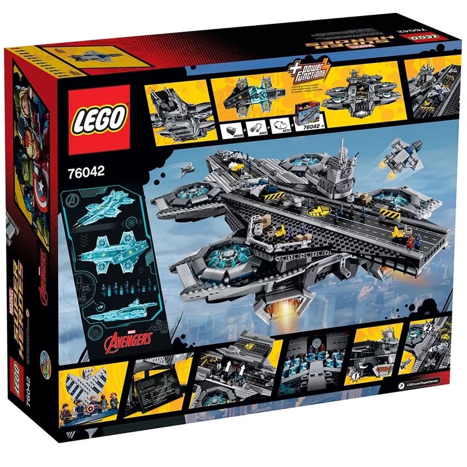 LEGO Marvel - The Shield Helicarrier - 76042