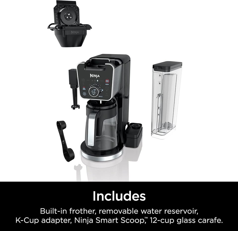 Ninja CFP301C DualBrew Pro Specialty Coffee System