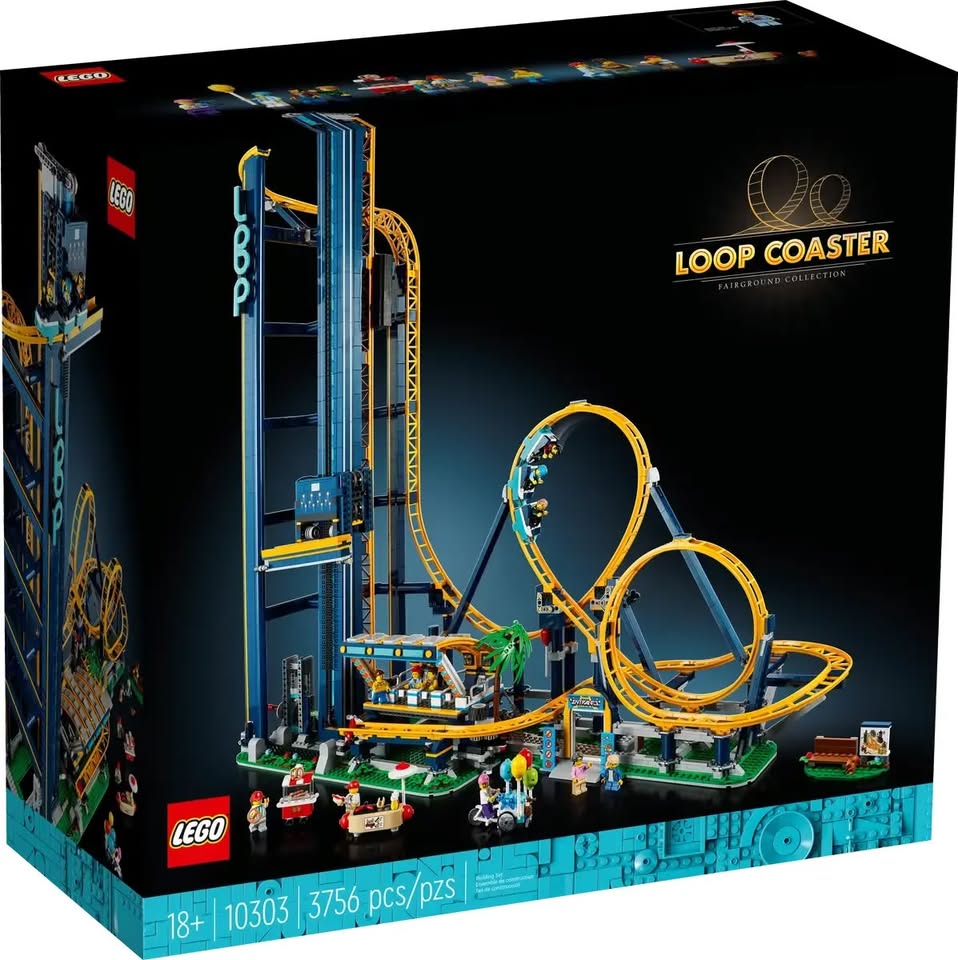LEGO - Loop Coaster - 10303