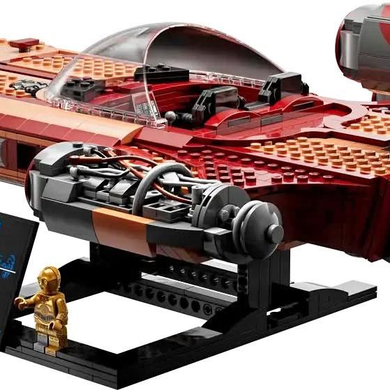 LEGO Star Wars - Luke Skywalker’s Landspeeder™ - 75341