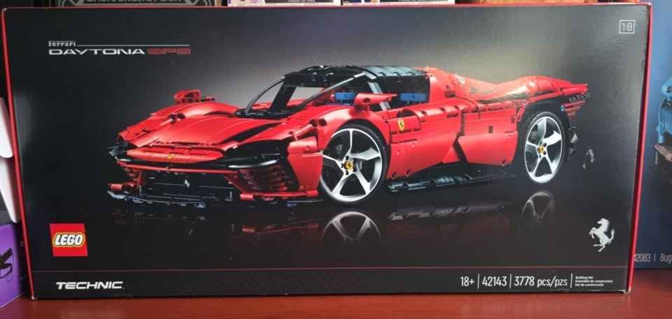 LEGO Technic - Ferrari Daytona SP3 - 42143